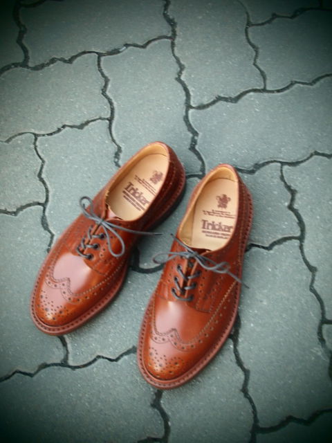 英国に想いをよせて・・・　Trickers ＆ Loake_f0208663_186152.jpg