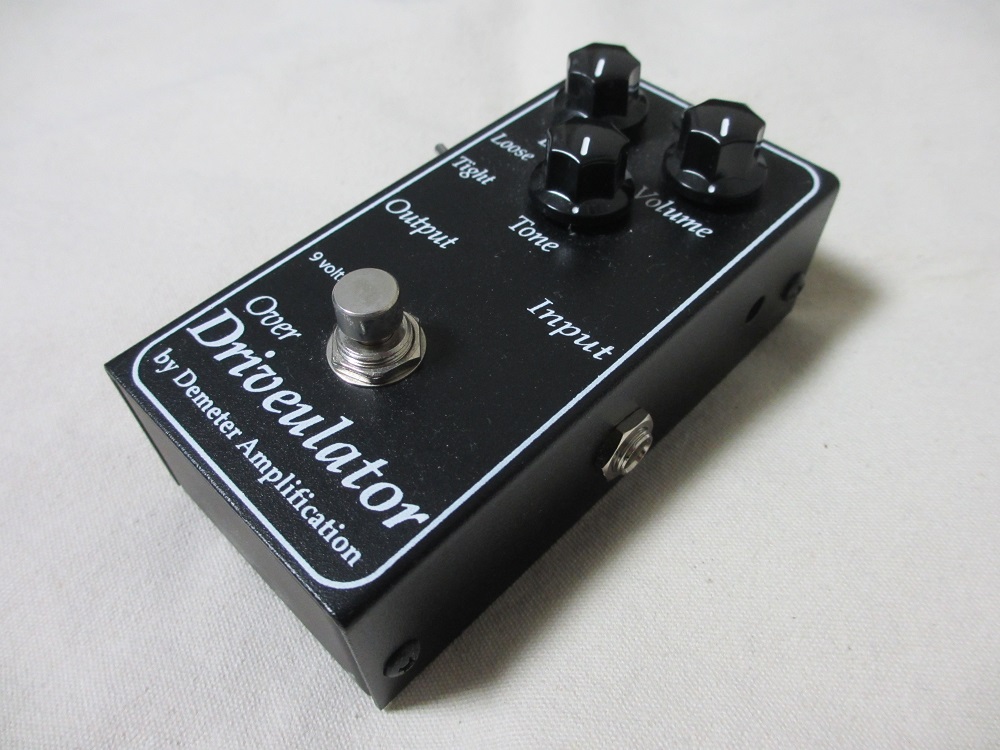 Demeter Amplification“DRV-1 Over Driveulator