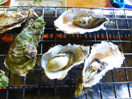 三重県伊勢シリーズ　　浦村の焼き牡蠣_b0011584_546389.jpg