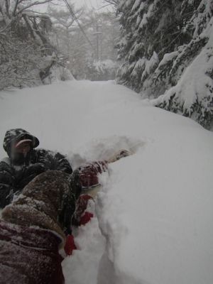 観測史上最高の積雪量となった雪の日 (part2)_d0133485_16175381.jpg