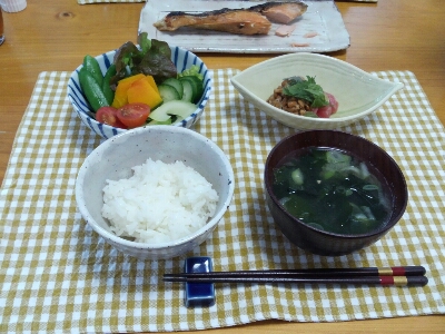 朝ごはん_f0246890_935085.jpg