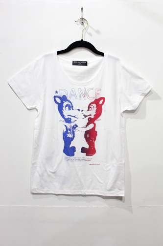 【DANCE S/S tee】Men\'s & Lady\'s全色完成_a0097901_14222829.jpg