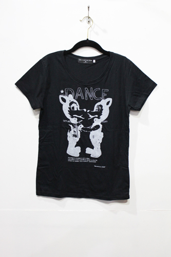 【DANCE S/S tee】Men\'s & Lady\'s全色完成_a0097901_14225035.jpg