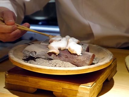 祇園 楽味 @祇園さヽ木の兄弟店_b0118001_1227252.jpg