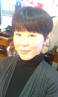 軽快なショートヘアー_a0123703_18144931.jpg