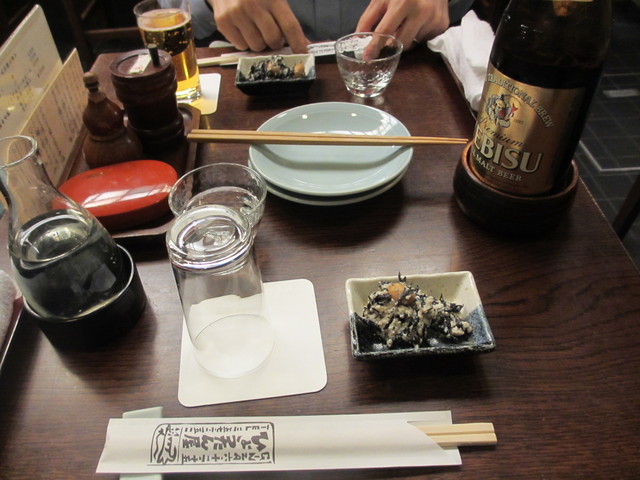 酒と肴と鰻重の夜@「ひょうたん屋」銀座6丁目店_c0212604_21412539.jpg