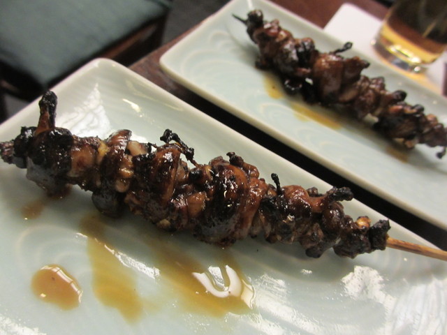 酒と肴と鰻重の夜@「ひょうたん屋」銀座6丁目店_c0212604_21454364.jpg