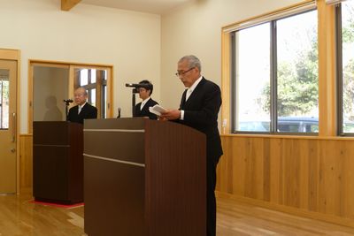 2/22 サニープレイス竣工式が執り行われました。_a0154110_16572736.jpg