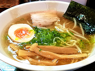 らーめん極味@倉吉 ★☆ (中華そば&ラーメン)_f0080612_183533.jpg