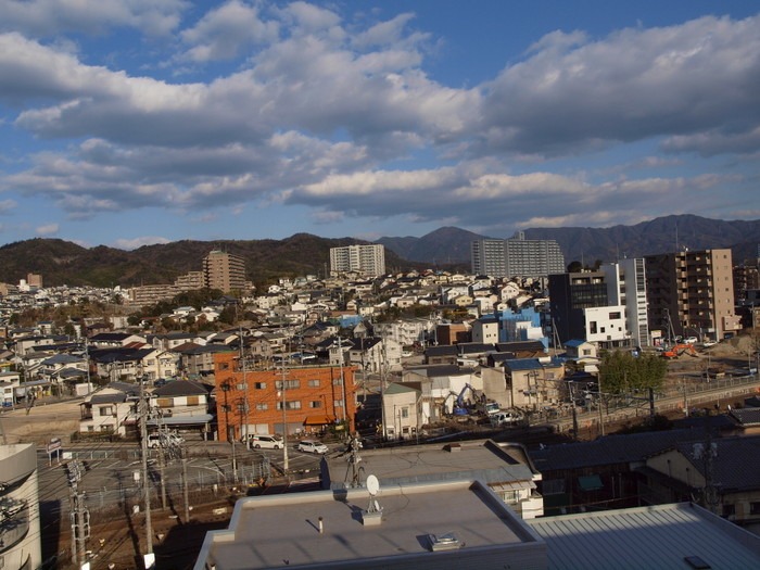 青空と白い雲_c0116915_2353532.jpg