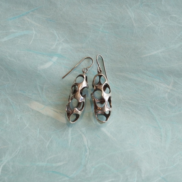 Monica Castiglioni Natsuko Toyofuku ピアス Monica Castiglioni Natsuko Toyofuku ピアス - メルカリ