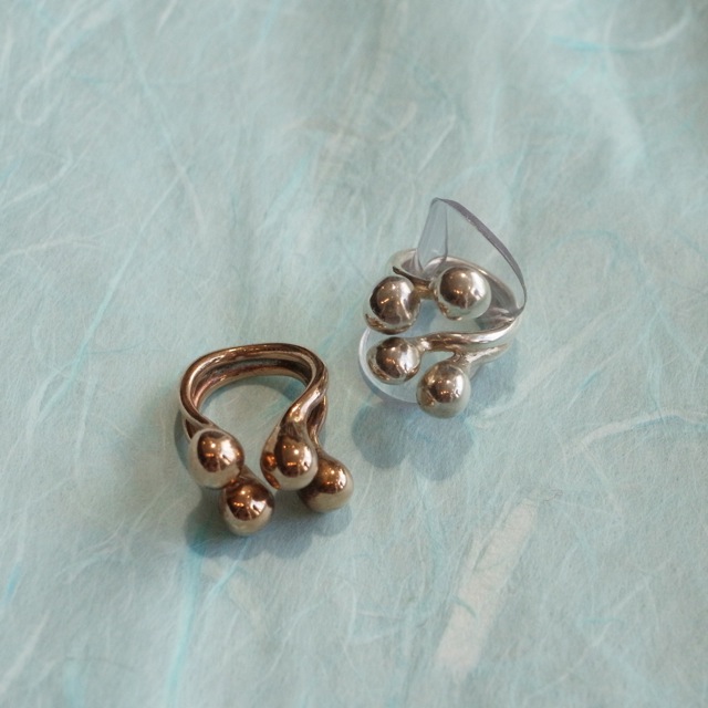 ネックレス・ペンダント Monica Castiglioni Natsuko Toyofuku Monica Castiglioni & Natsuko Toyofuku Jewelry Fair 〜Ring
