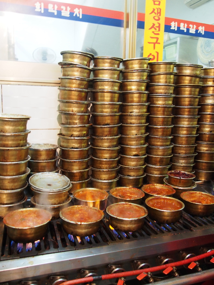 2014 2月　ソウル　(14) 南大門市場にいりびたり　太刀魚の煮付け@ヒラク_f0062122_1104530.jpg