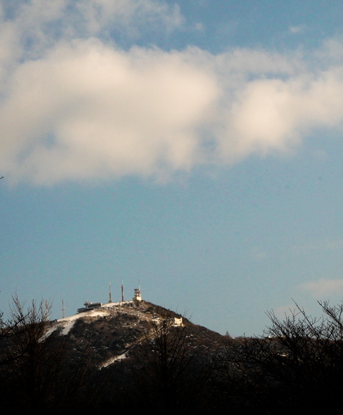 皿倉山の雪景色…_c0165046_210728.jpg