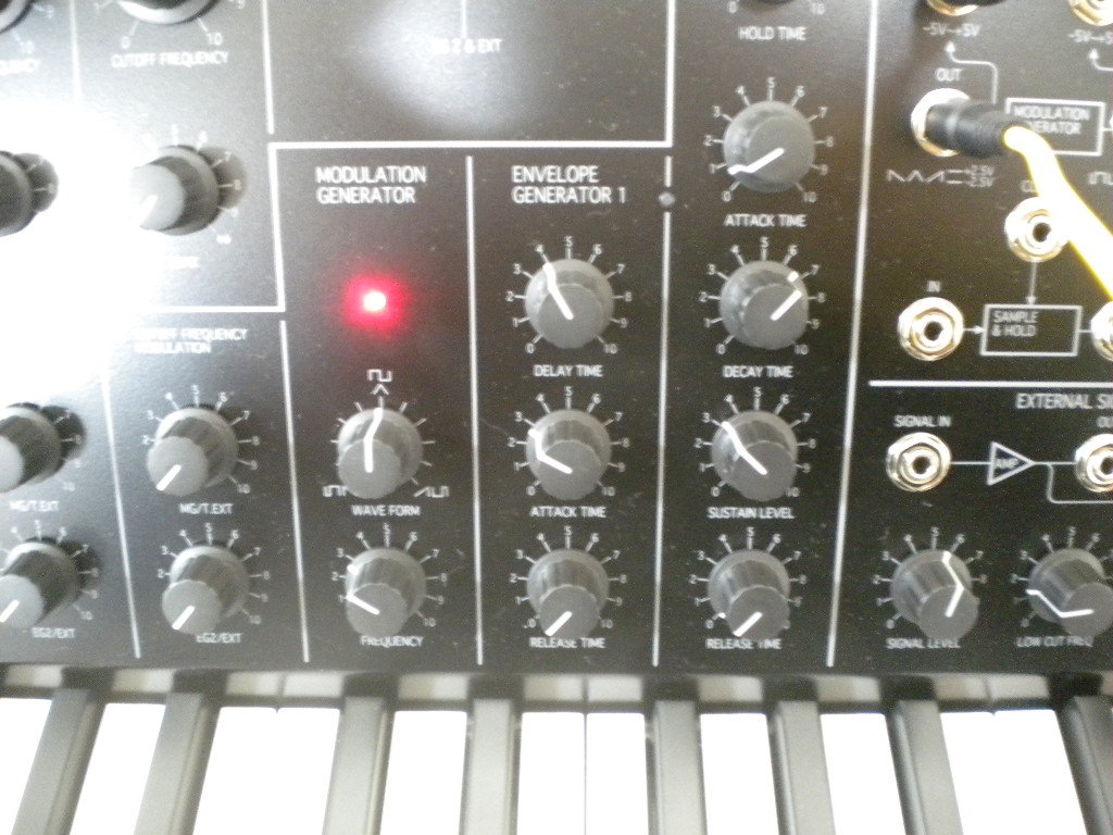 KORG MS-20 mini試奏記 : 風流音色まねゑもん KORG MS-20 mini試奏記 : 風流音色まねゑもん