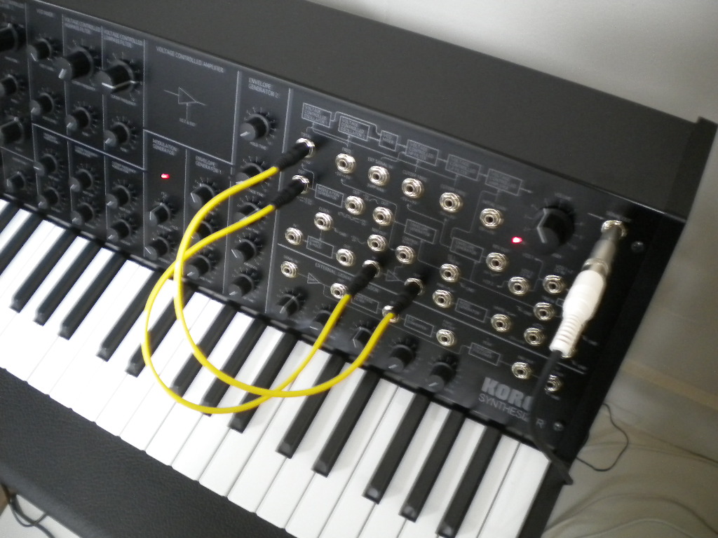 KORG MS-20 mini試奏記 : 風流音色まねゑもん KORG MS-20 mini試奏記 : 風流音色まねゑもん