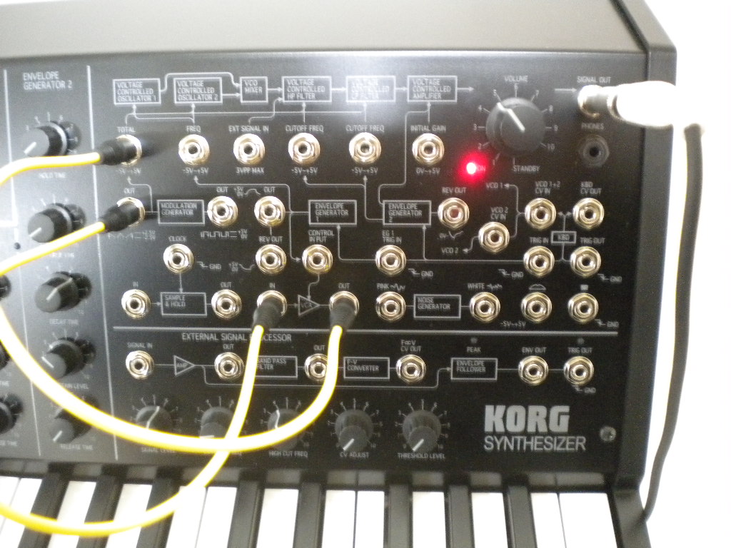 KORG MS-20 mini試奏記 : 風流音色まねゑもん KORG MS-20 mini試奏記 : 風流音色まねゑもん