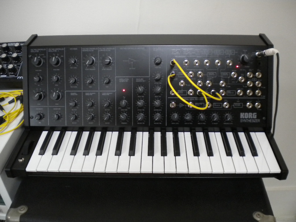 KORG MS-20 mini試奏記 : 風流音色まねゑもん KORG MS-20 mini試奏記 : 風流音色まねゑもん