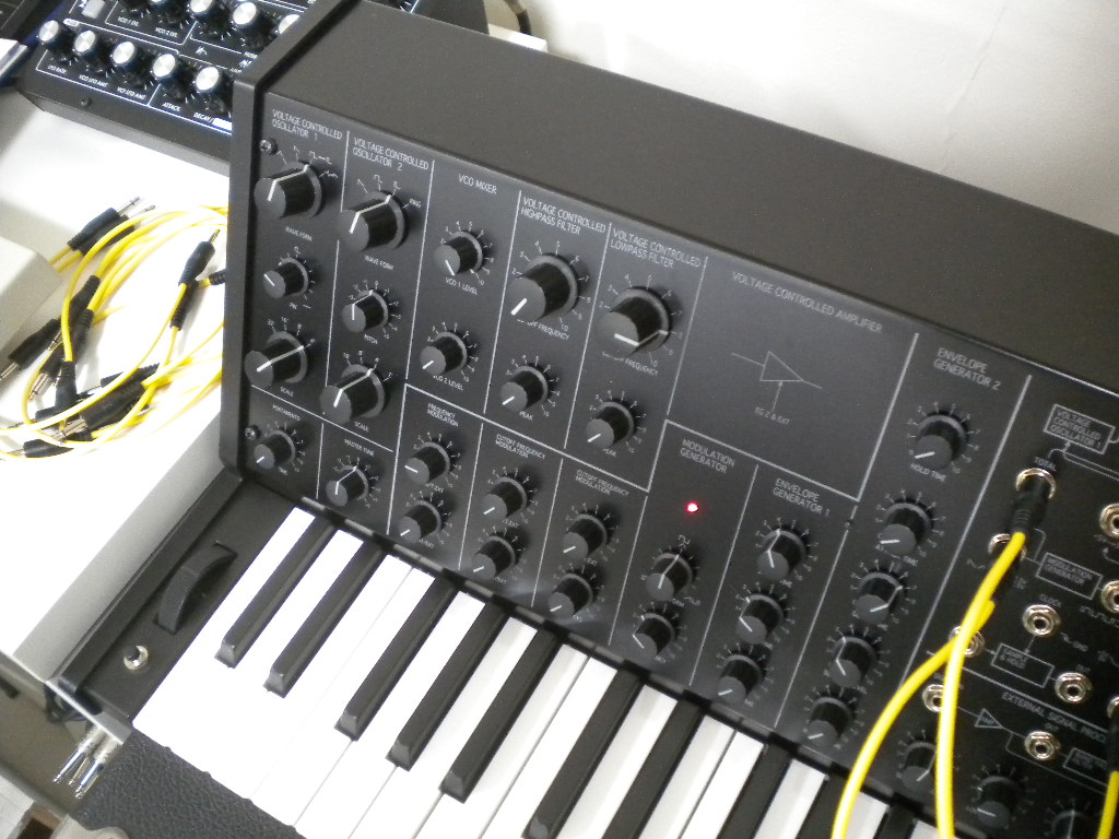 KORG MS-20 mini試奏記 : 風流音色まねゑもん