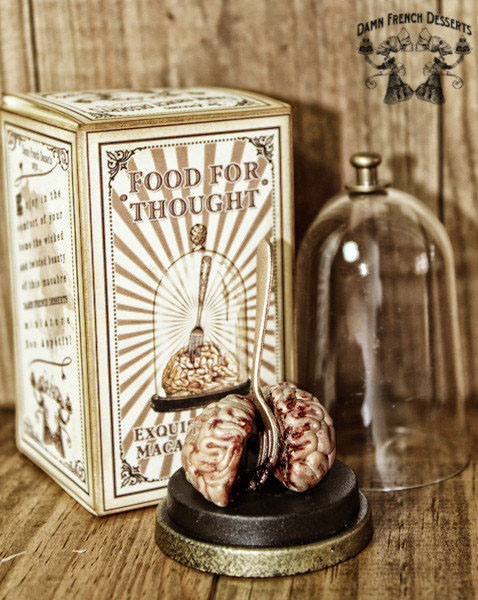 Miniature Brain in Dome by Damn French Desserts_e0118156_12433640.jpg
