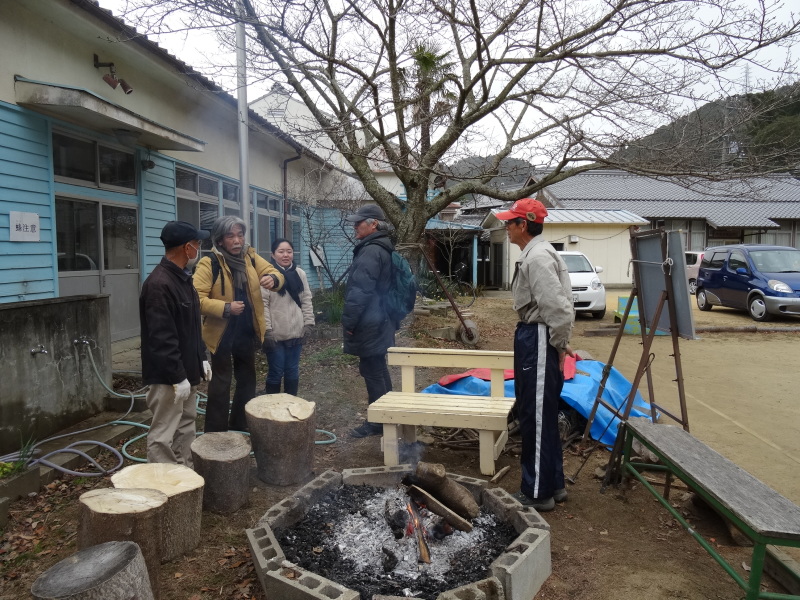 大阪みどりのトラスト協会取材に来訪   in  孝子の森 _c0108460_20221309.jpg