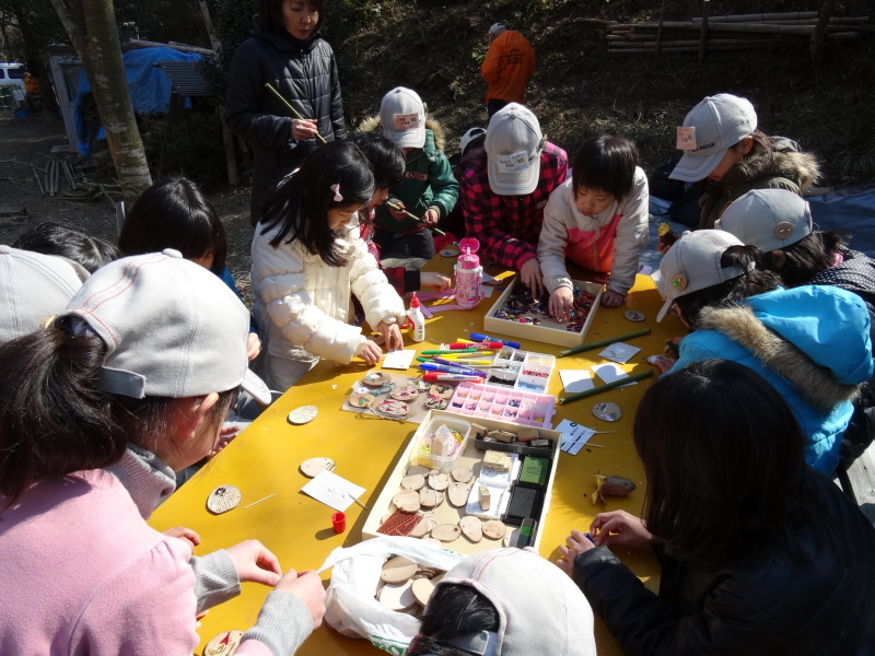 「高石ジュニア自然大学」１０期生のお別れ遠足「孝子の森・里山体験」（こどもゆめくらぶ）　_c0108460_21152497.jpg