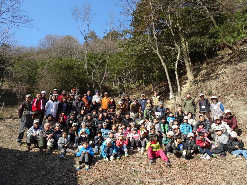 「高石ジュニア自然大学」１０期生のお別れ遠足「孝子の森・里山体験」（こどもゆめくらぶ）　_c0108460_21221049.jpg