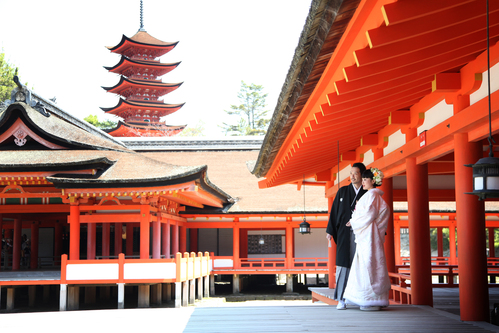 宮島・厳島神社での結婚式_a0186061_1452461.jpg