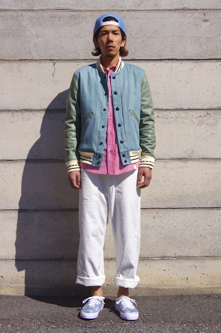 N.HOOLYWOOD - STADIUM BLOUSON Spring style!! : dogdays