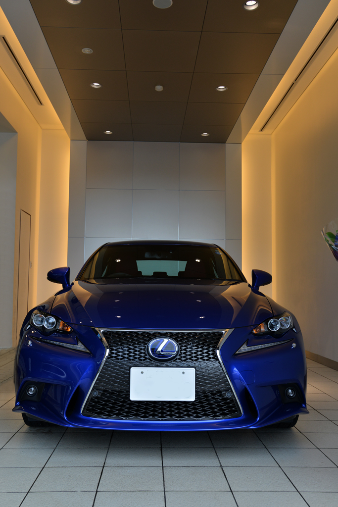 2014 Lexus IS 300h F SPORT の納車式_a0141385_2316164.jpg