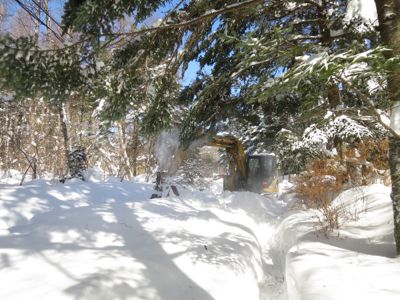 観測史上最高の積雪量となった雪の日 3日目_d0133485_15335326.jpg