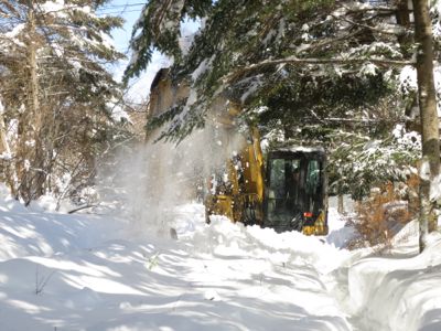 観測史上最高の積雪量となった雪の日 3日目_d0133485_15341626.jpg