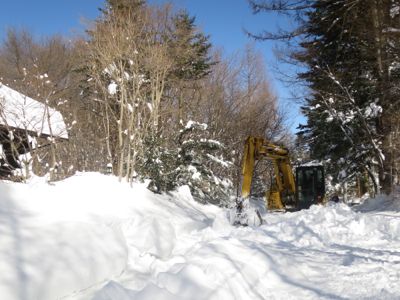 観測史上最高の積雪量となった雪の日 3日目_d0133485_15343432.jpg