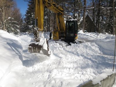 観測史上最高の積雪量となった雪の日 3日目_d0133485_15344941.jpg
