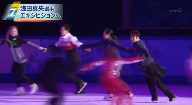 ソチex練習ではじける笑顔 高橋大輔 写真でイスラーム ソチex練習ではじける笑顔 高橋大輔 写真でイスラーム