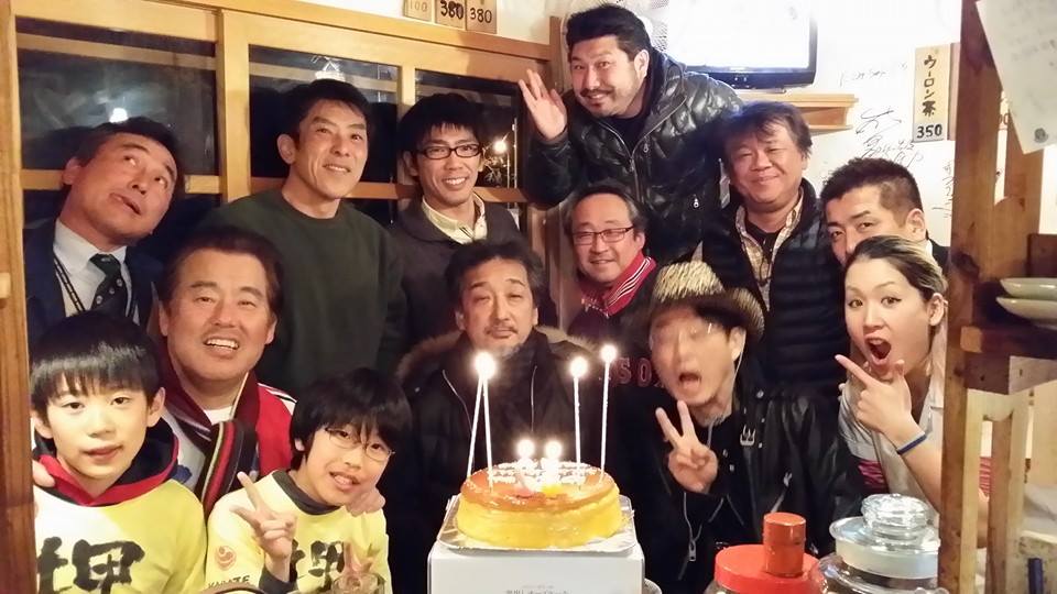 木曜日クラブでゆず庵ちゃん、52歳のバースデーパーティ!!_c0186691_1433040.jpg