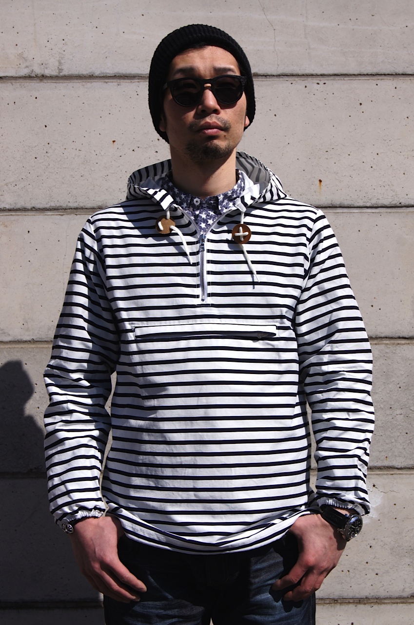 SOPHNET. × nonnative - Marine Border!!_c0079892_20402660.jpg