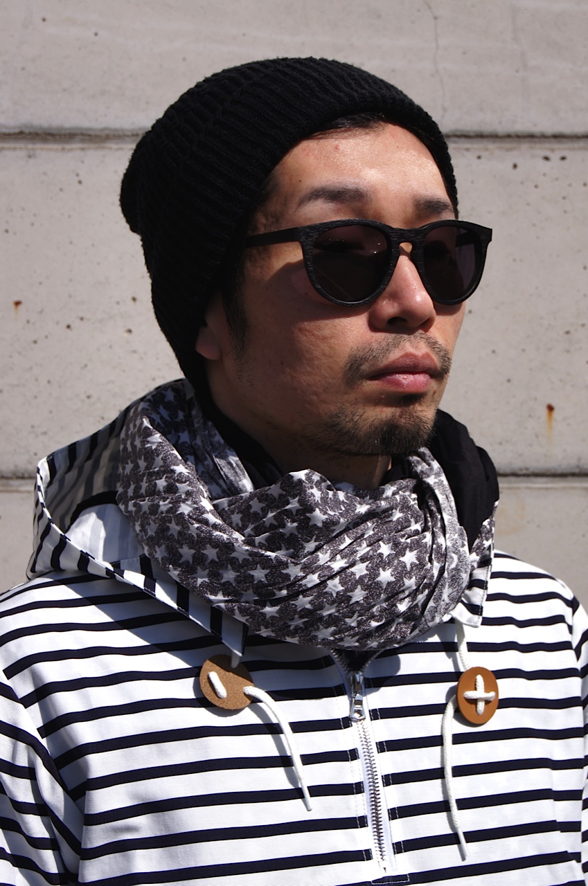 SOPHNET. × nonnative - Marine Border!!_c0079892_20541442.jpg