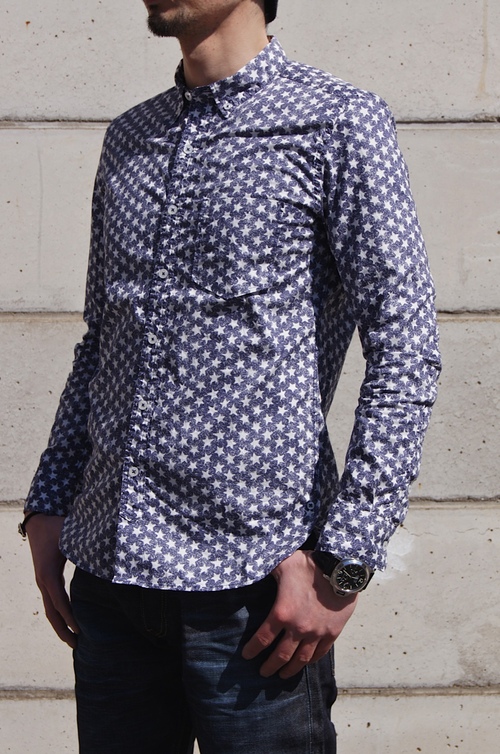 SOPHNET. × nonnative - Marine Border!!_c0079892_2055485.jpg
