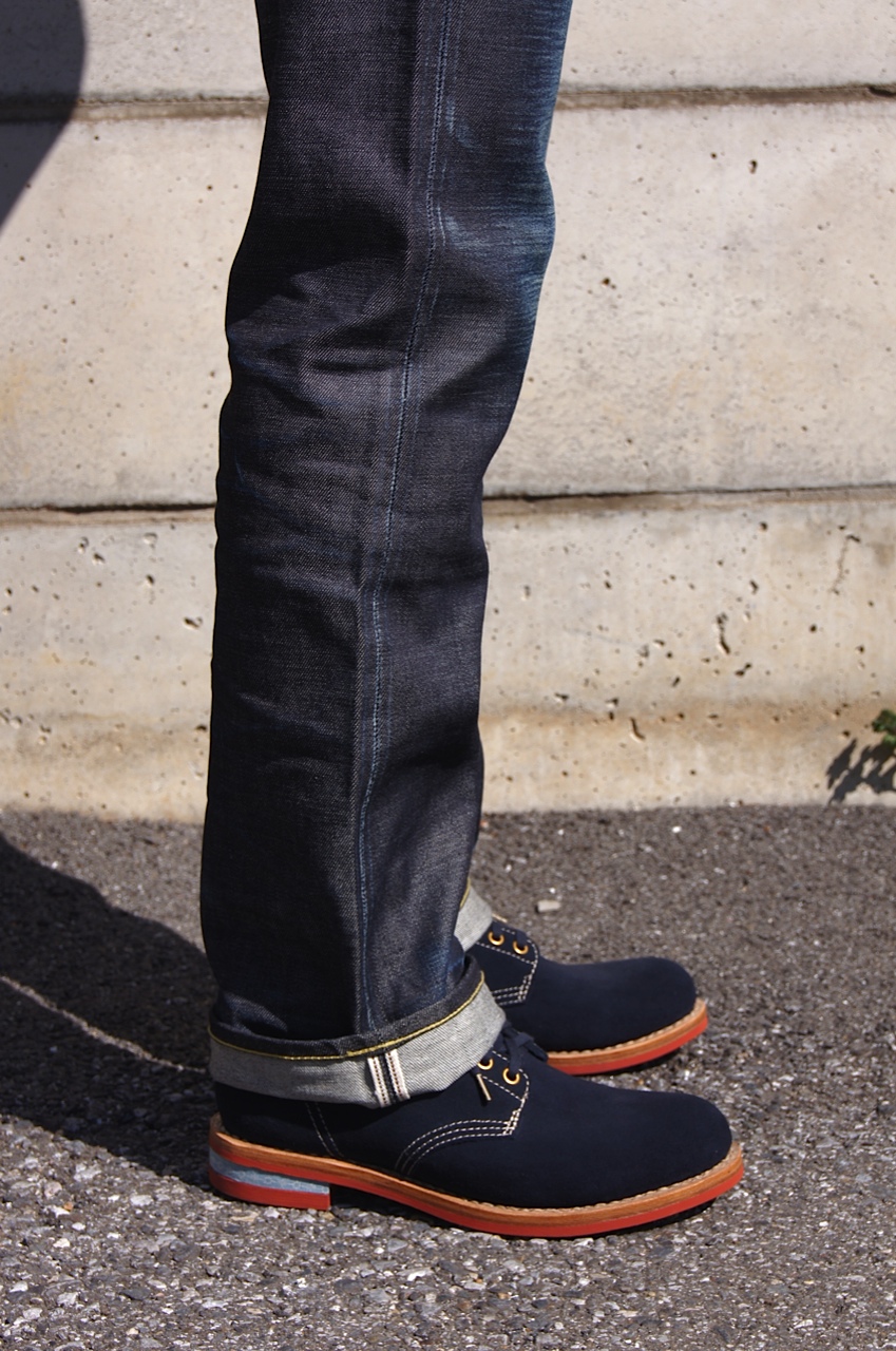 SOPHNET. × nonnative - Marine Border!!_c0079892_20561410.jpg
