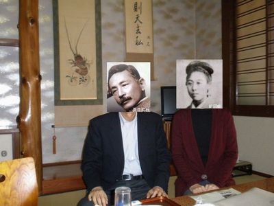 熊本美術散歩　2．漱石「草枕」の小天温泉_b0044404_1521992.jpg