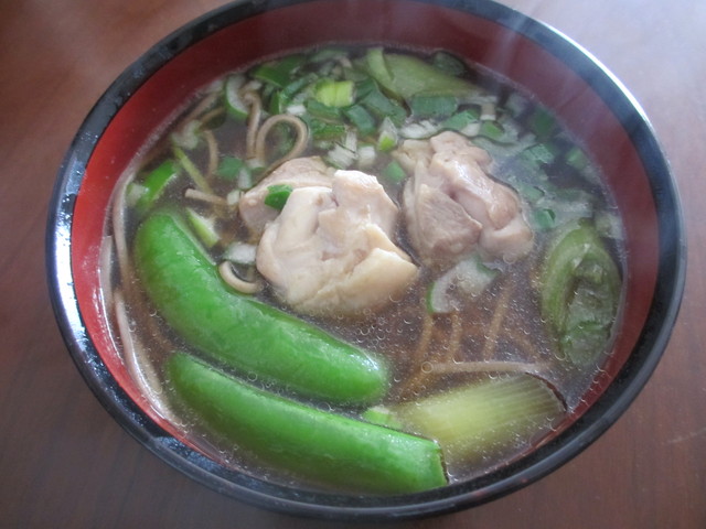 永谷園「鴨だしそば」_c0212604_6133662.jpg