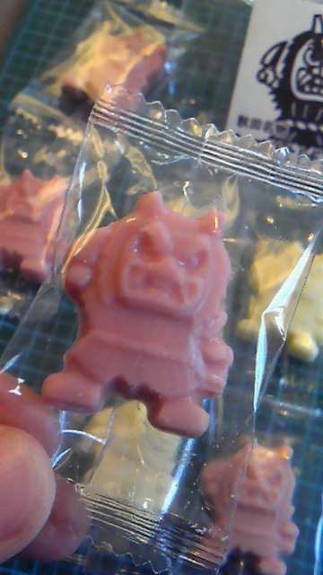 なまはげチョコ。_d0256914_14252464.jpg