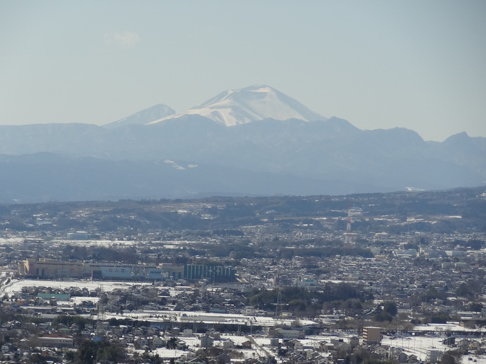 ３２階からの雪景色_b0290816_19205673.jpg