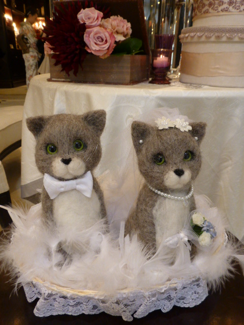 猫の日　Wedding_e0237625_21331499.jpg