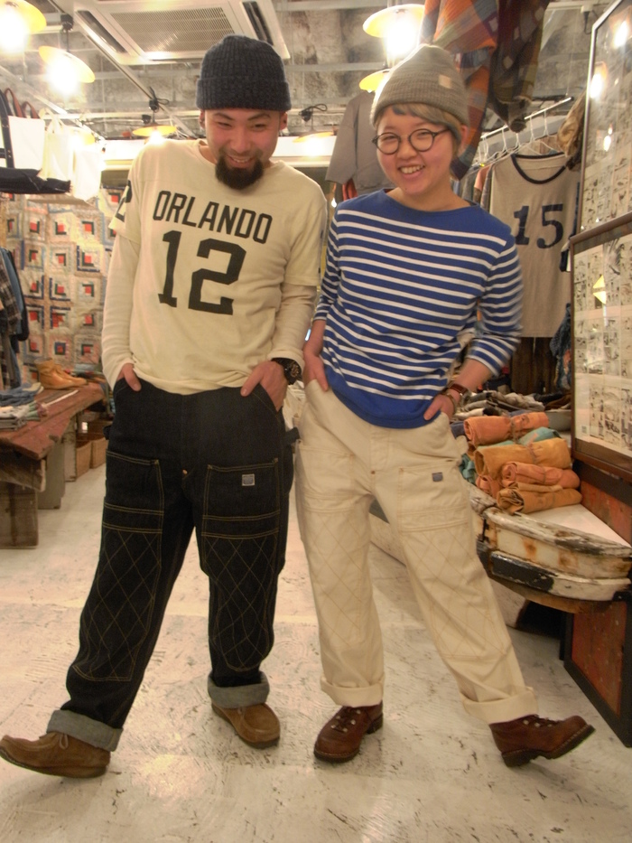 ランバーパンツ : SAPPORO STAFF BLOG ランバーパンツ : SAPPORO STAFF BLOG