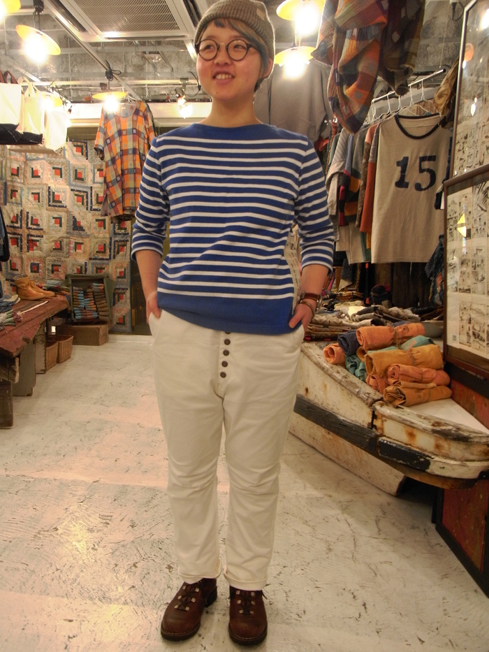 KAPITAL ピエロパンツ　チノパン　サイズ2 ストレッチピエロパンツ : SAPPORO STAFF BLOG