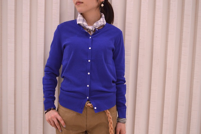 〝 COLOR CARDIGAN 〟_c0102137_20125646.jpg