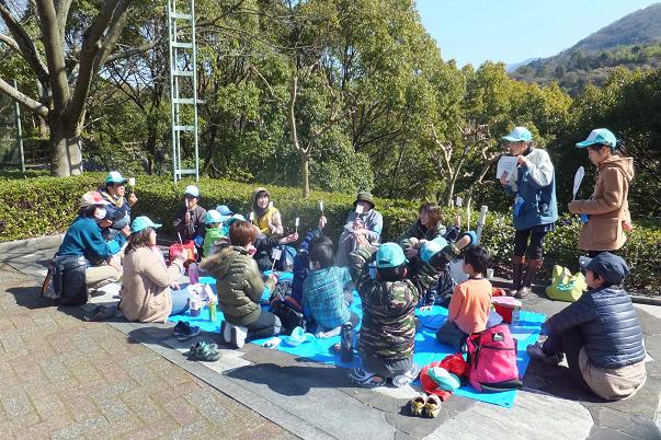 廃棄される竹を動物園へ・・・　_e0272869_22532886.jpg