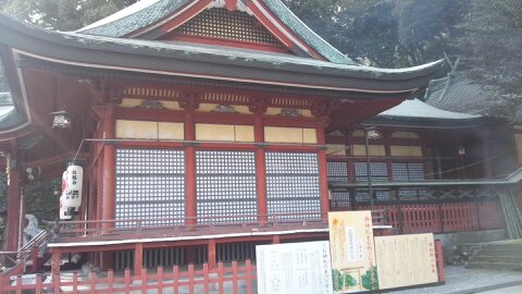 茶道月釜 別府”朝見神社”_d0230676_1645366.jpg
